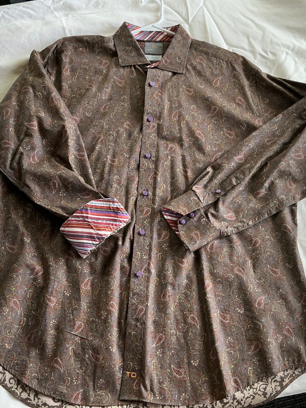 Mens Thomas Dean Shirt